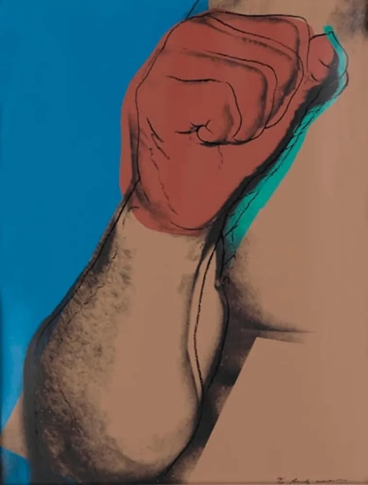 Siebdruck Warhol - Muhammad Ali (FS II.181)