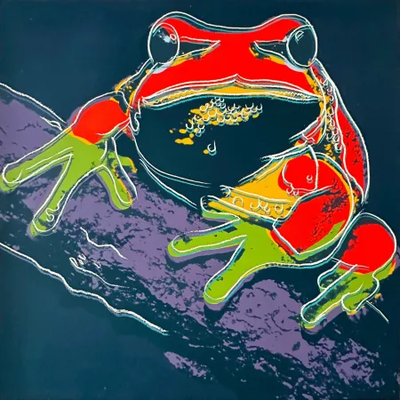 Siebdruck Warhol - Pine Barrens Tree Frog (FS II.294)
