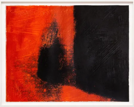 Siebdruck Warhol - Shadows I