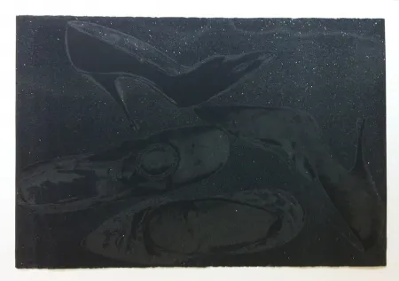 Siebdruck Warhol - Shoes II.248 (Deluxe Edition)