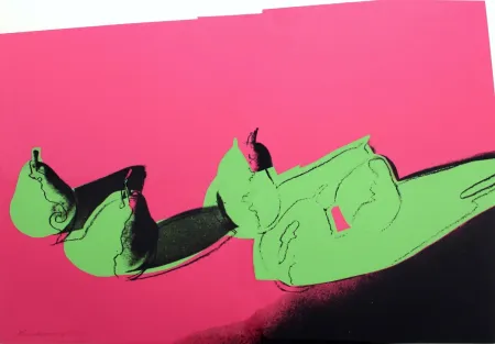 Siebdruck Warhol - Space Fruit: Pears (FS II.203)