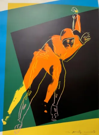 Siebdruck Warhol - Speed Skater (FS II.303)