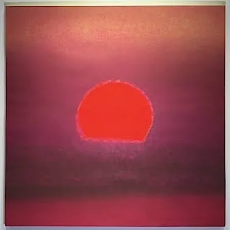 Siebdruck Warhol - Sunset