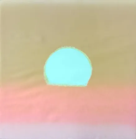 Siebdruck Warhol - Sunset 88 (FS II.88) (Unique)