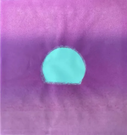 Siebdruck Warhol - Sunset (FS II.85) (Unique)