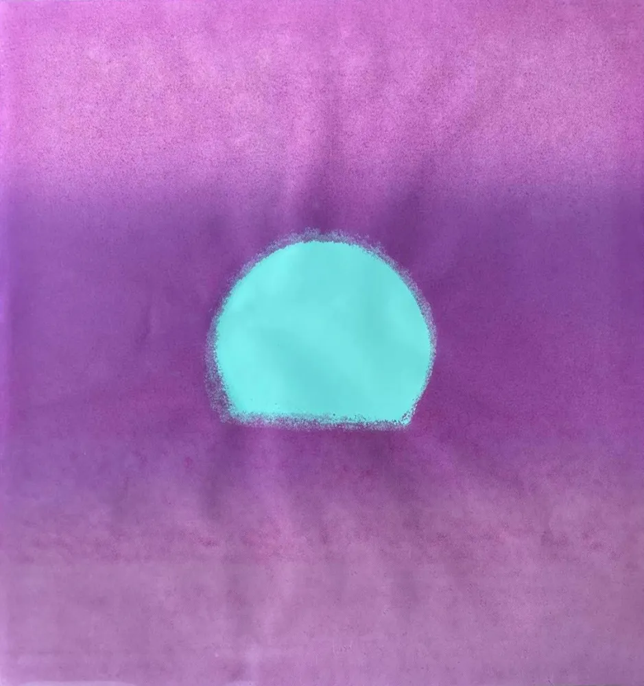 Siebdruck Warhol - Sunset (FS II.85) (Unique)