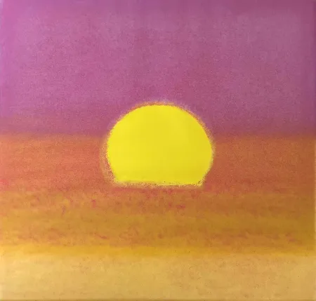 Siebdruck Warhol - Sunset (FS II.88) (Unique)