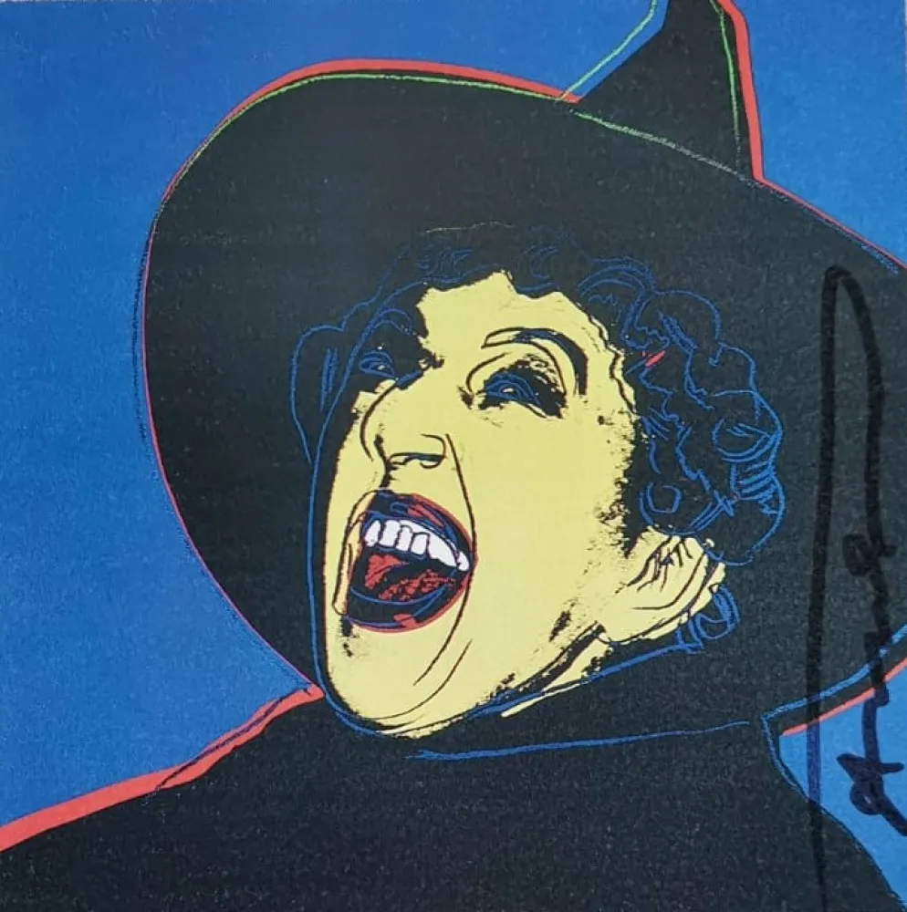 Siebdruck Warhol - The Mitch 