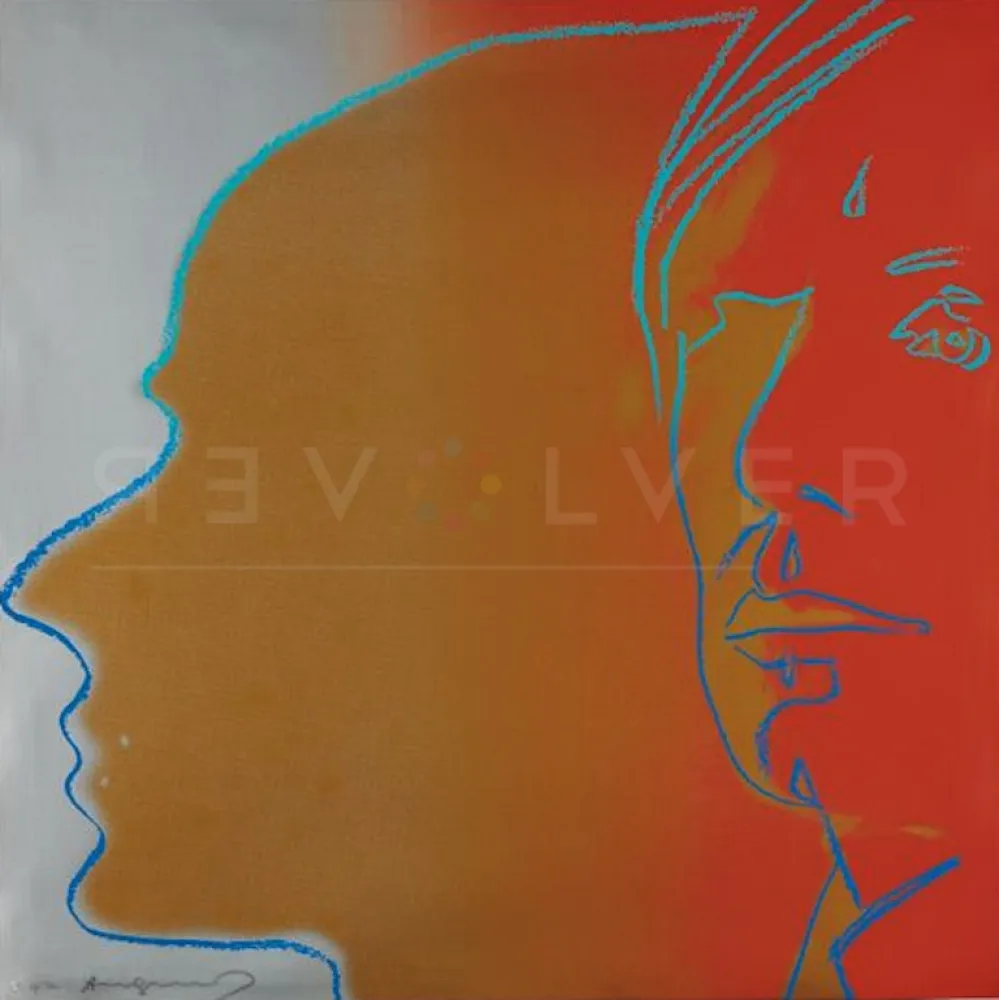 Siebdruck Warhol - The Shadow (FS II.267)