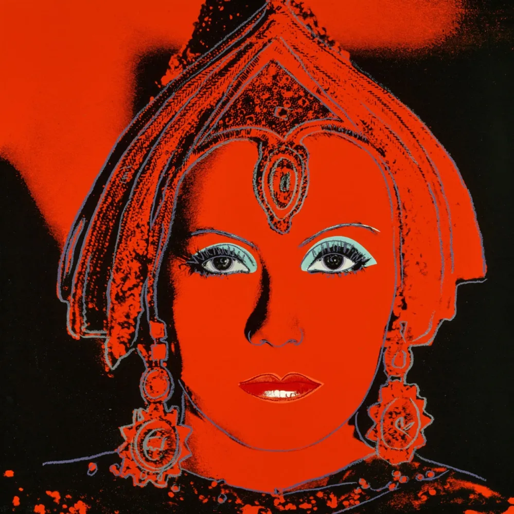 Siebdruck Warhol - The Star FS (II.258)