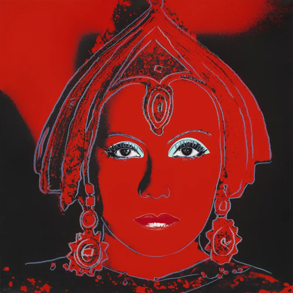 Siebdruck Warhol - The Star FS (II.258)