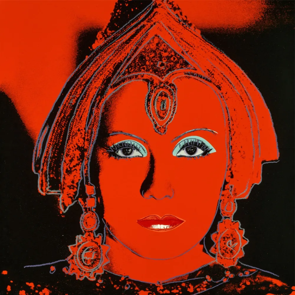 Siebdruck Warhol - The Star FS (II.258)