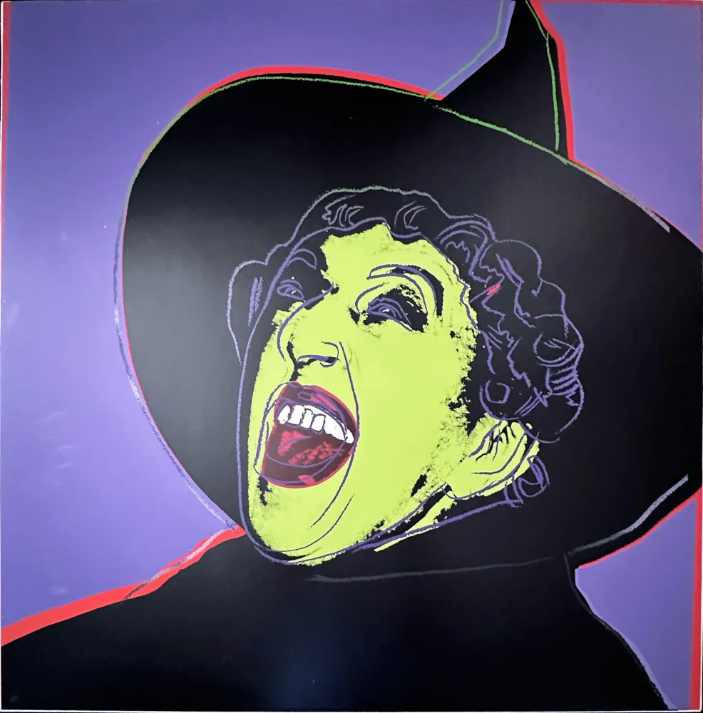 Siebdruck Warhol - The Witch (FS II.261) 