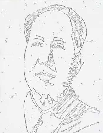Multiple Warhol - Untitled (Mao) from The New York Collection for Stockholm