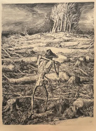 Keine Technische Weber - Holzfäller Tod / Death As a Woodsman