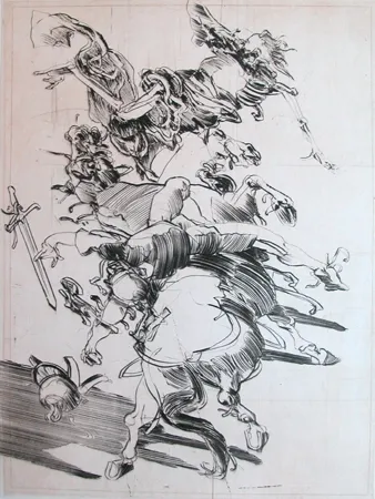 Stich Weisbuch - LA MORT ET LE CAVALIER