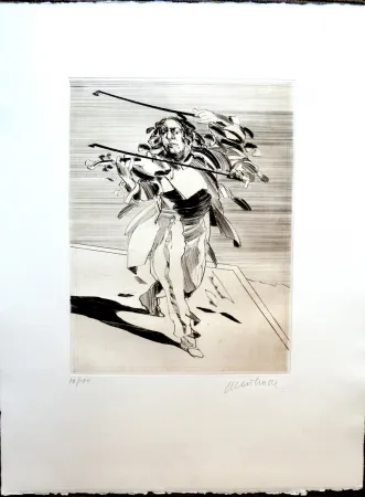 Stich Weisbuch - Le Violoniste 