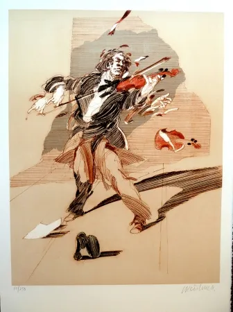 Keine Technische Weisbuch - L’Ombre du Violoniste 