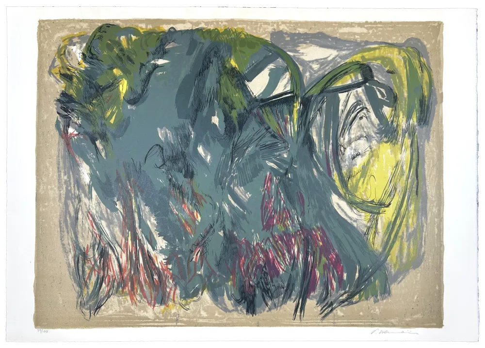 Lithographie Wemaere - Pour Jorn