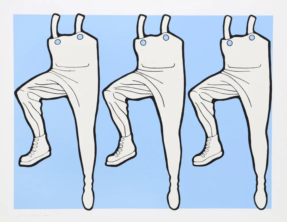Siebdruck Wesley - What’s Going on in the Halls?