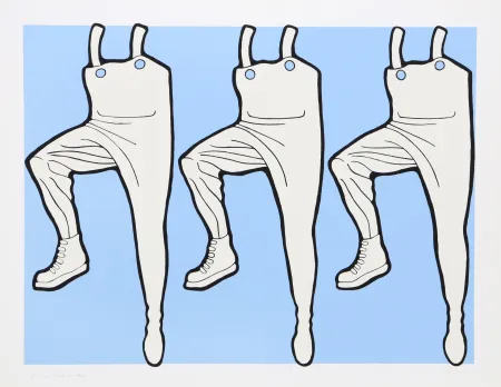 Siebdruck Wesley - What’s Going on in the Halls?