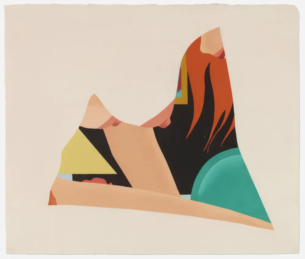 Holzschnitt Wesselmann - Bedroom Dropout
