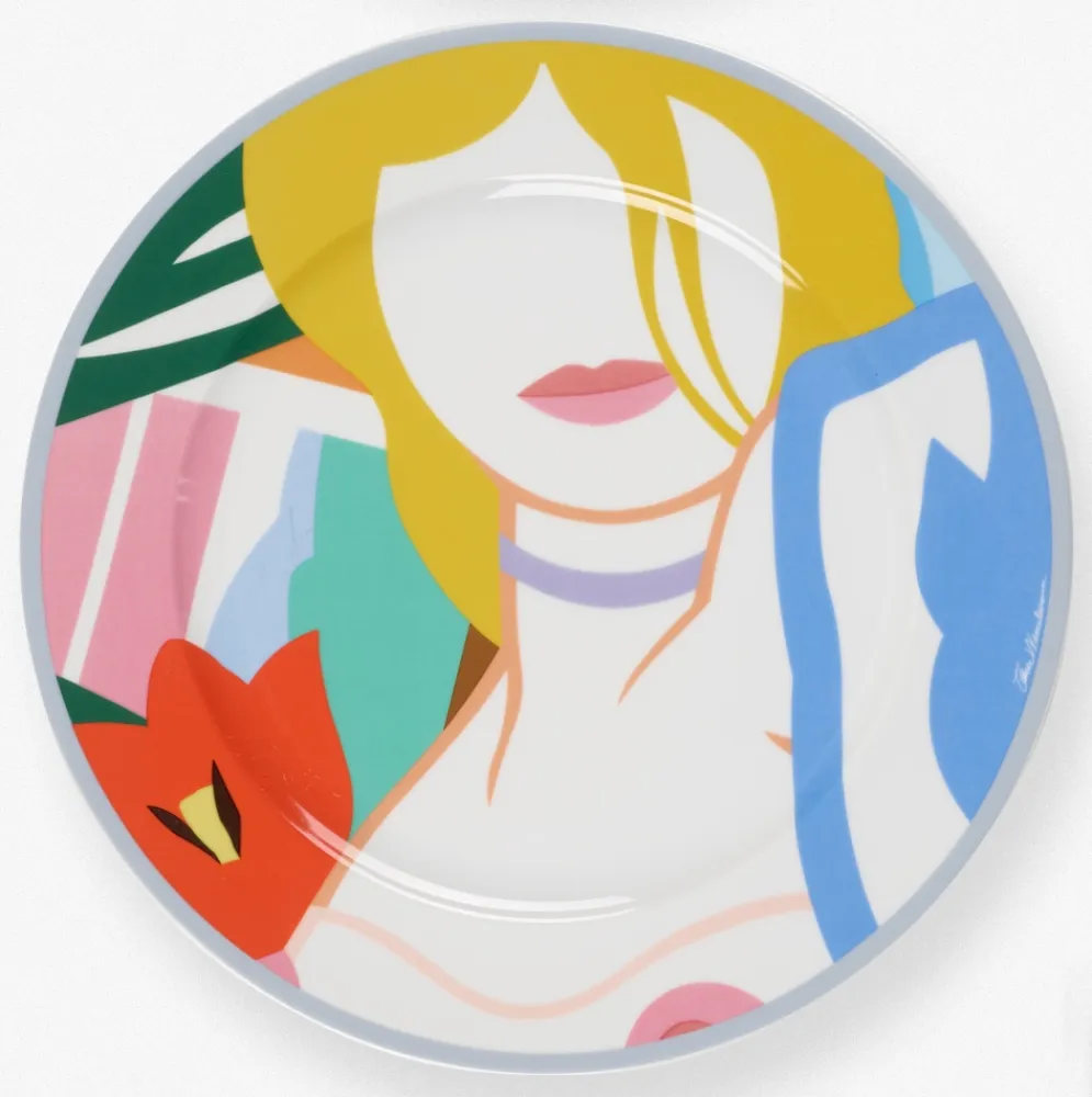 Siebdruck Wesselmann - Blonde Vivienne