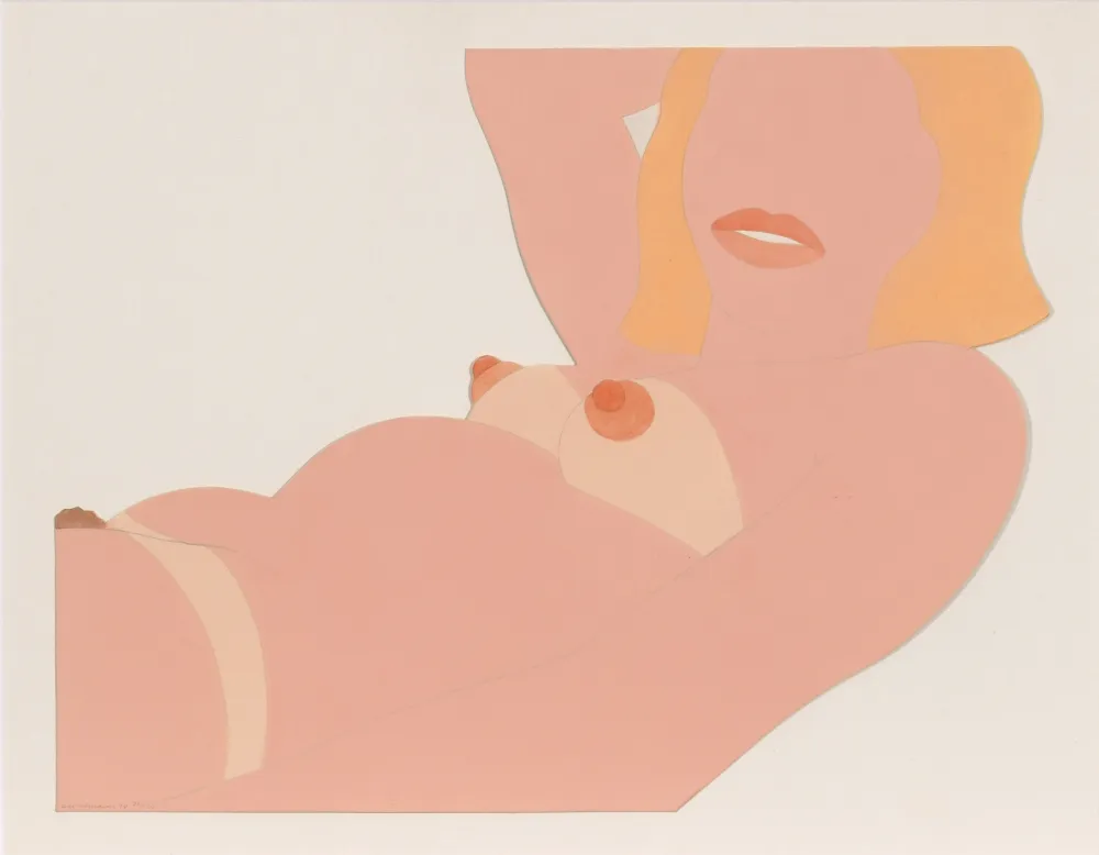 Keine Technische Wesselmann - Great American Nude Cut Out 