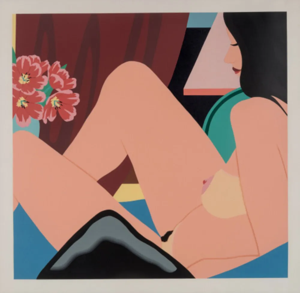 Siebdruck Wesselmann - Helen Nude