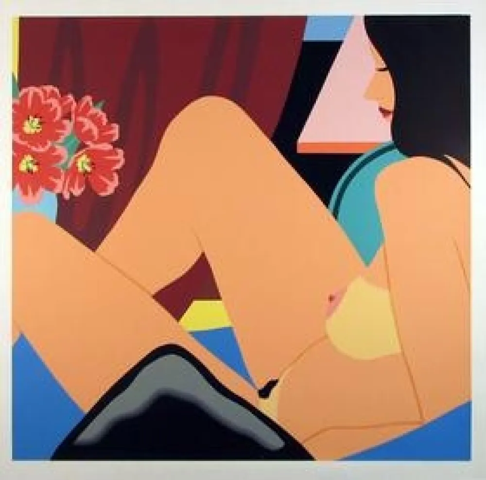 Siebdruck Wesselmann - Helen Nude