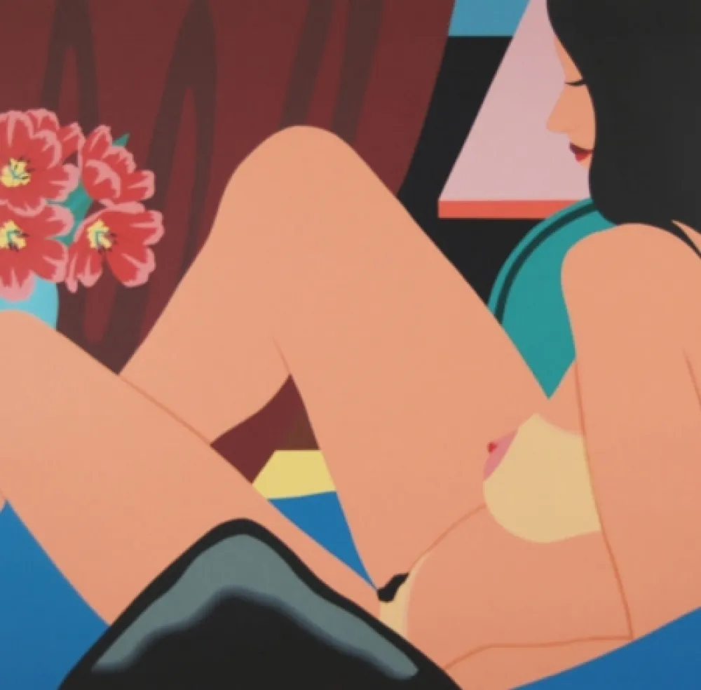 Siebdruck Wesselmann - Helen Nude