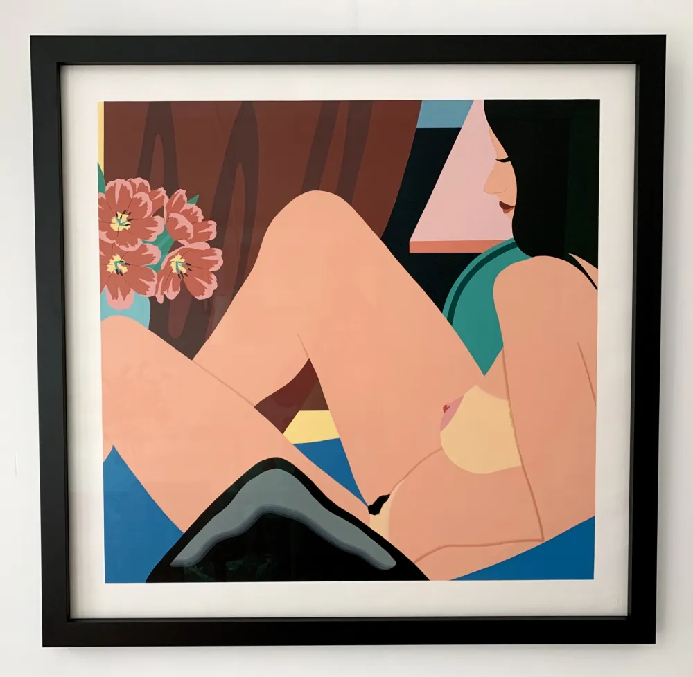 Siebdruck Wesselmann - Helen Nude