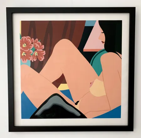 Siebdruck Wesselmann - Helen Nude