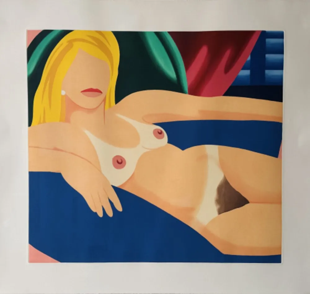 Aquatinta Wesselmann - Nude