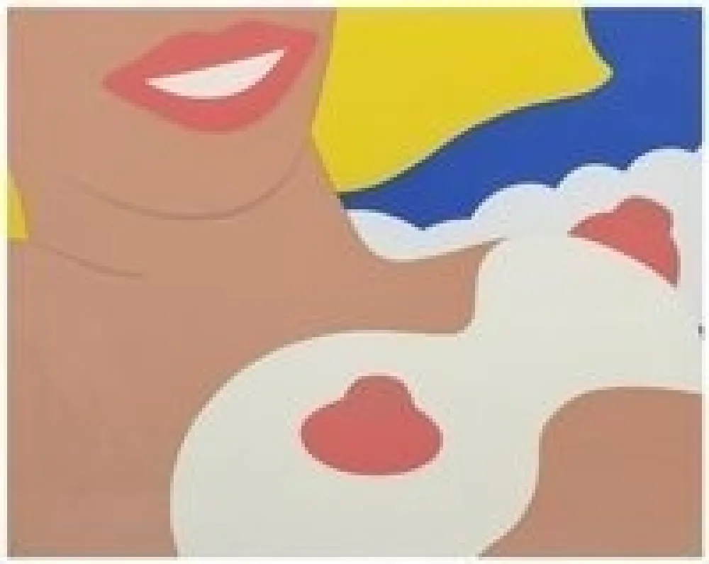 Keine Technische Wesselmann - Nude