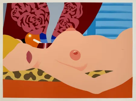 Siebdruck Wesselmann -  Nude (For Sedfre)