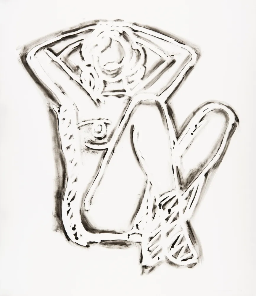 Lithographie Wesselmann - Rosemary Sitting Straight Up