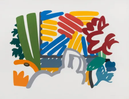 Siebdruck Wesselmann - Still Life with Matisse and Johns