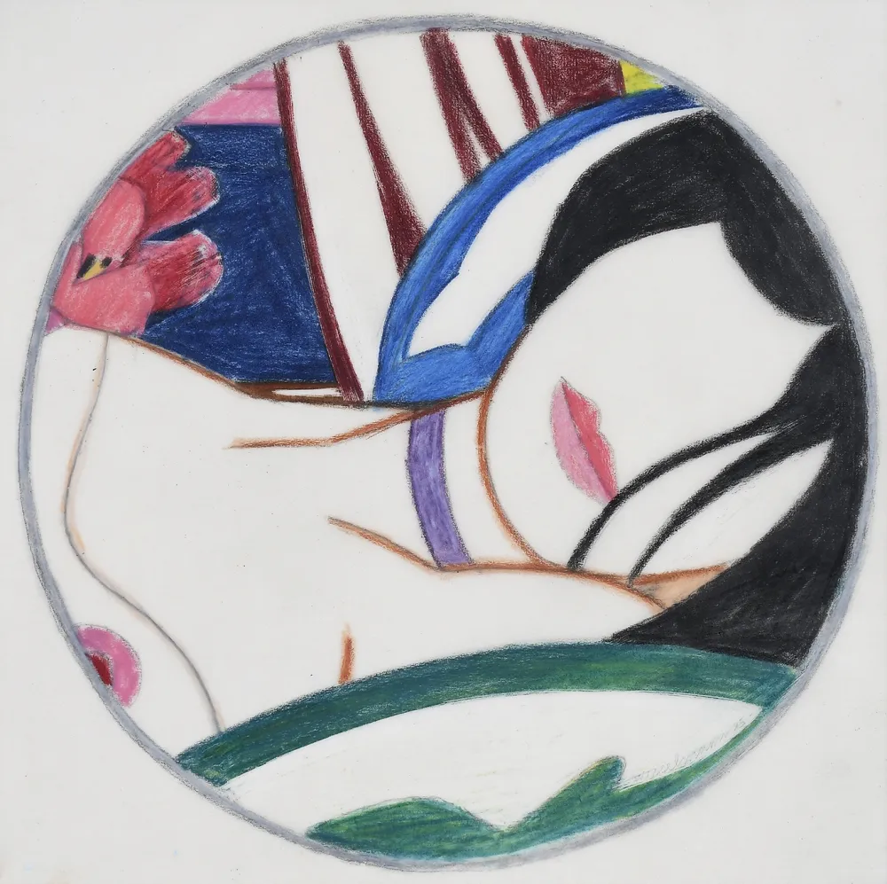 Keine Technische Wesselmann - Study For Vivienne