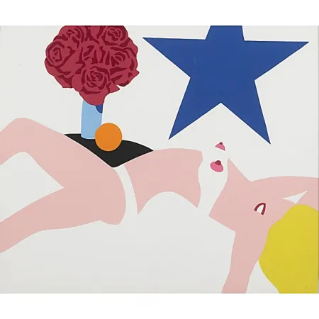 Siebdruck Wesselmann - The Great American Nude 
