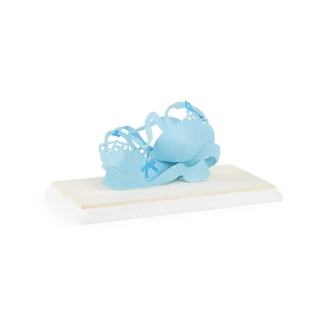 Keine Technische Wesselmann - Tiny Dropped Bra (Maquette Liquitex)