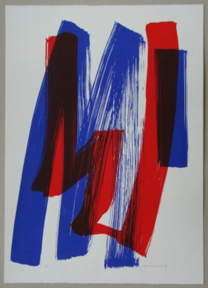 Siebdruck Westerveld - Composition