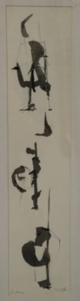 Monotypie Wiggli - Untitled