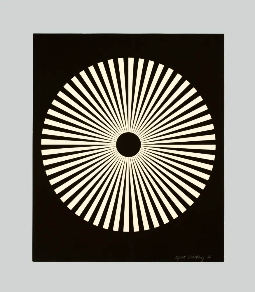 Siebdruck Wilding - Composition