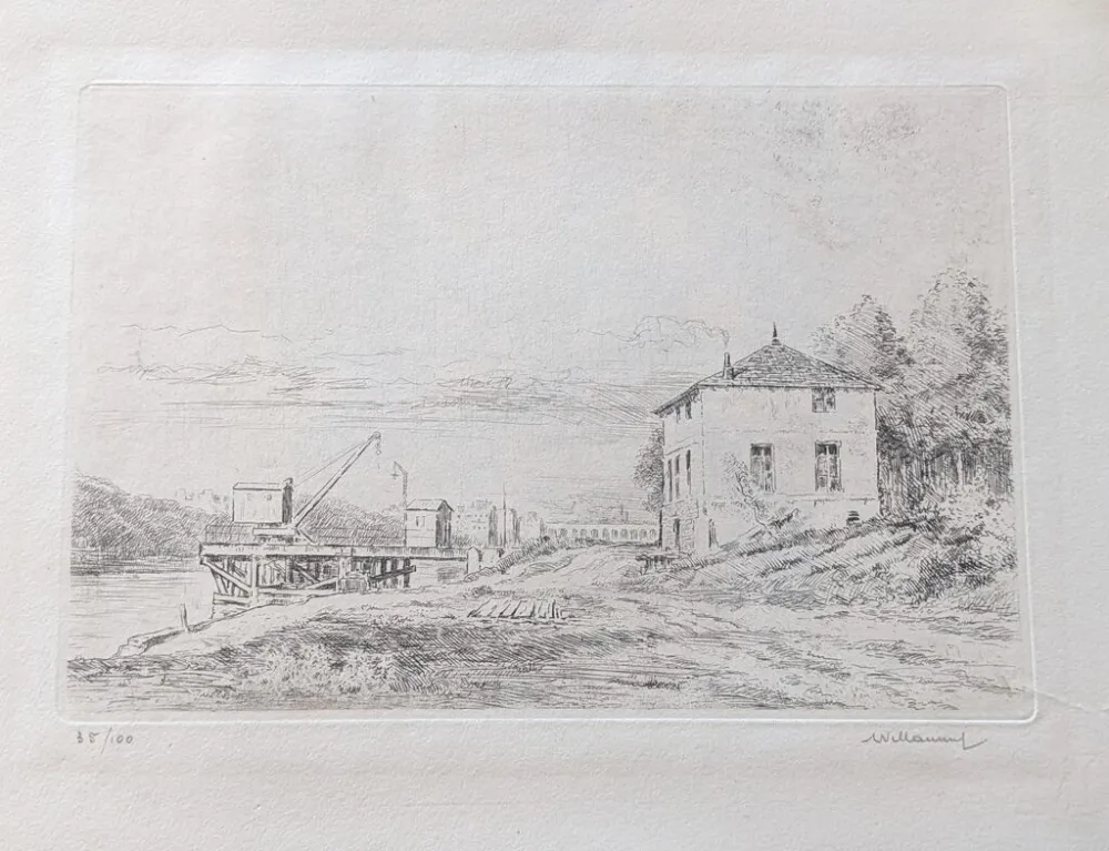 Stich Willaume - Le Quai d'Issy