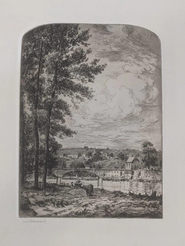 Stich Willaume - Printemps en Normandie