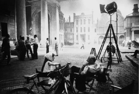 Fotografie Willoughby - Audrey & Geo Cukor – Covent Garden