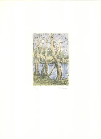 Stich Wittmann - Bäume