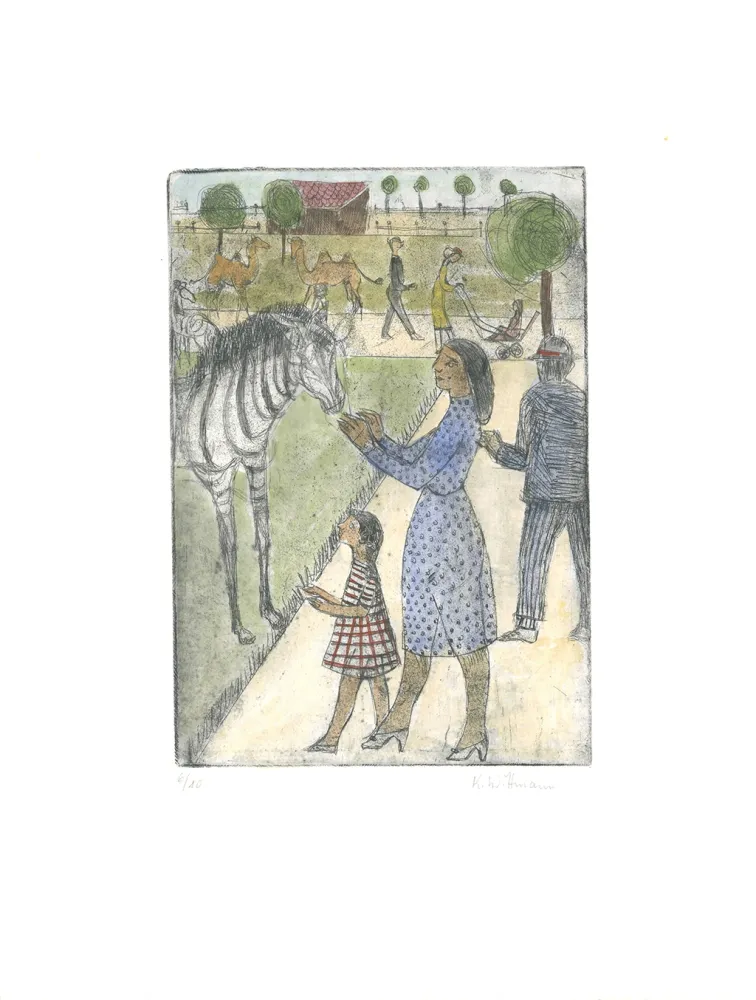 Stich Wittmann - Im Zoo / At the Zoo