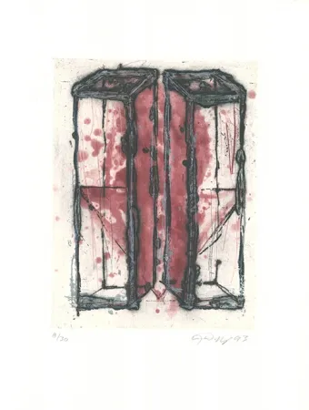 Radierung Und Aquatinta Wolff - Untitled